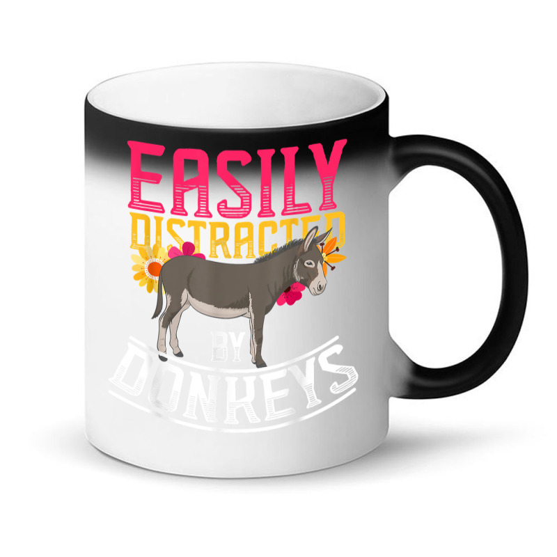 Funny Farm Animal Lover Gift Donkey Magic Mug | Artistshot