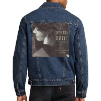 I Can't Make You Love Me Men Denim Jacket | Artistshot