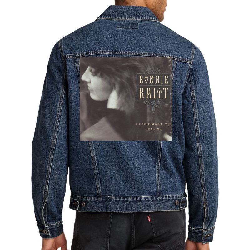 I Can't Make You Love Me Men Denim Jacket by cm-arts | Artistshot