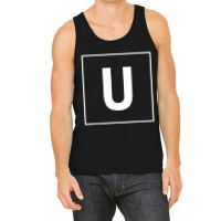 Capital Letter U T Shirt Tank Top | Artistshot