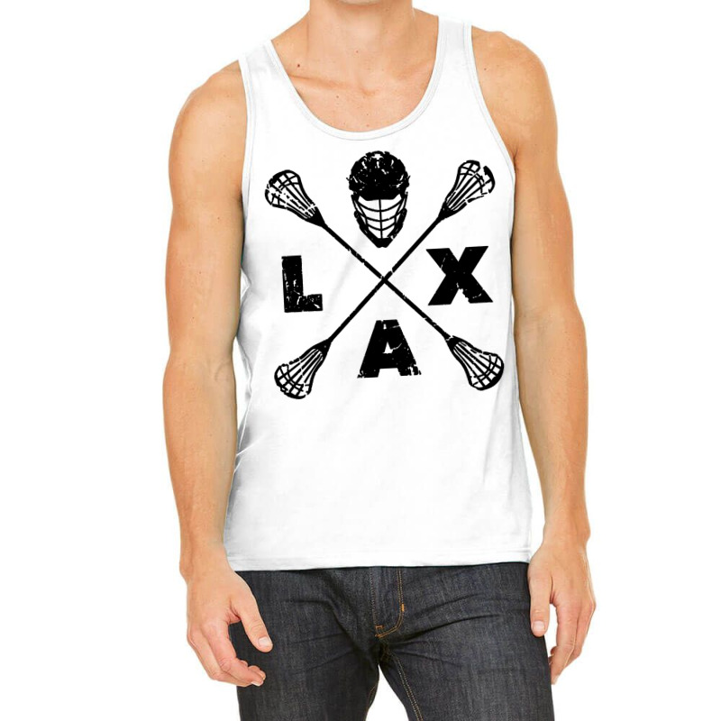 L A X Cross Axis Tank Top by Simmons Shop | Artistshot