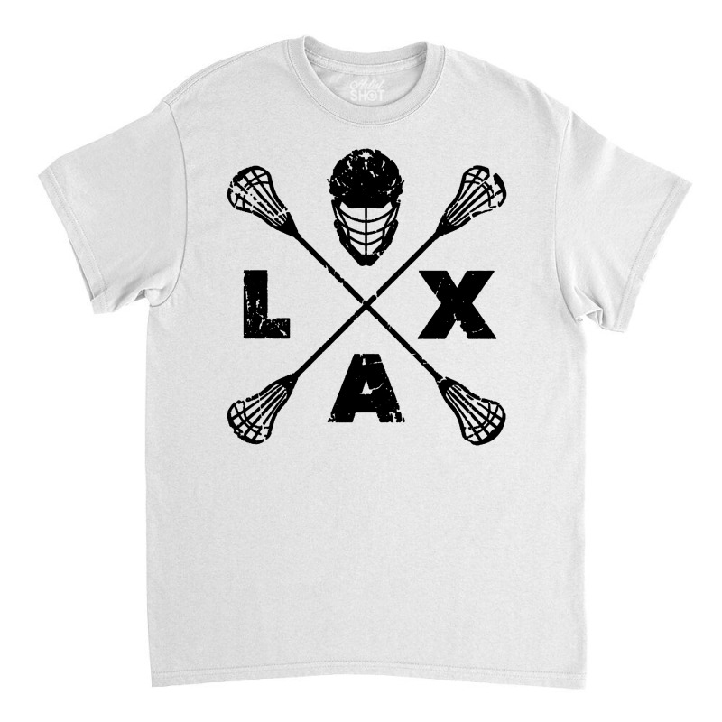 L A X Cross Axis Classic T-shirt by Simmons Shop | Artistshot