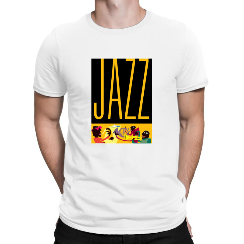 Jazz T-Shirt by lokiraapa | Artistshot