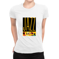 Jazz Ladies Fitted T-shirt | Artistshot