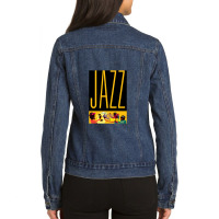 Jazz Ladies Denim Jacket | Artistshot