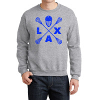 L A X Cross Axis Crewneck Sweatshirt | Artistshot