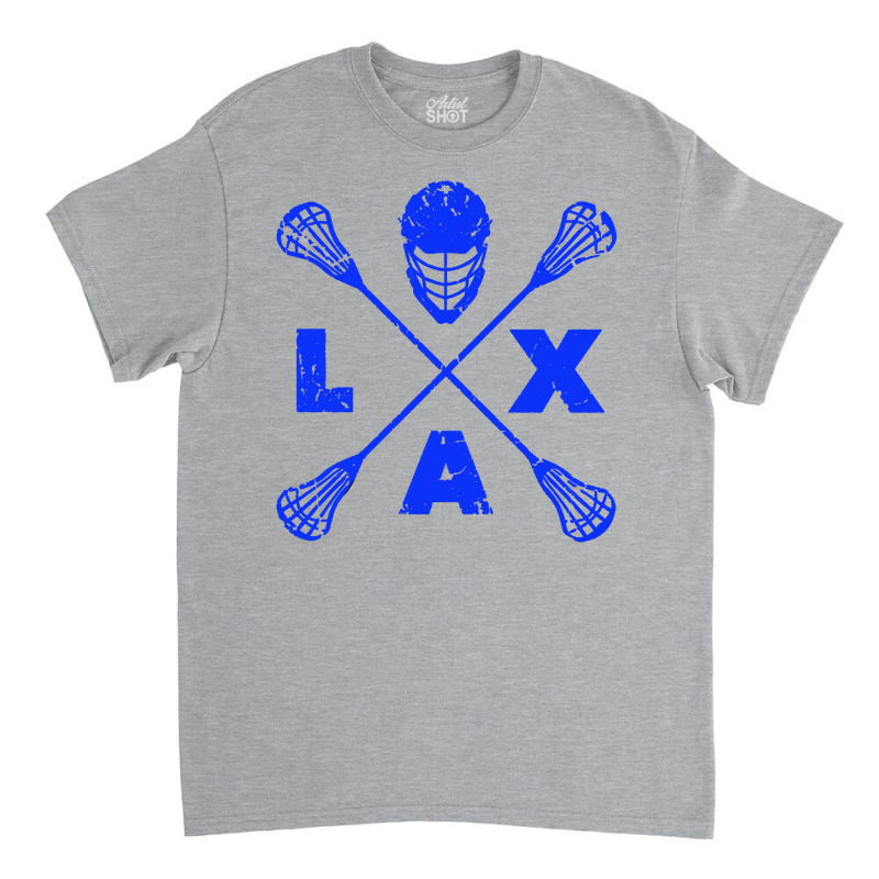 L A X Cross Axis Classic T-shirt by Simmons Shop | Artistshot