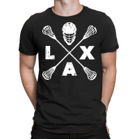 L A X Cross Axis T-shirt | Artistshot