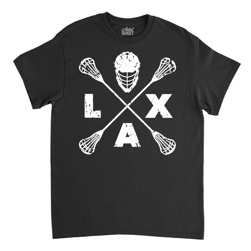 L A X Cross Axis Classic T-shirt by Simmons Shop | Artistshot