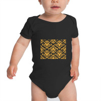 Gold Renaissance Pattern, Pattern Baby Bodysuit | Artistshot