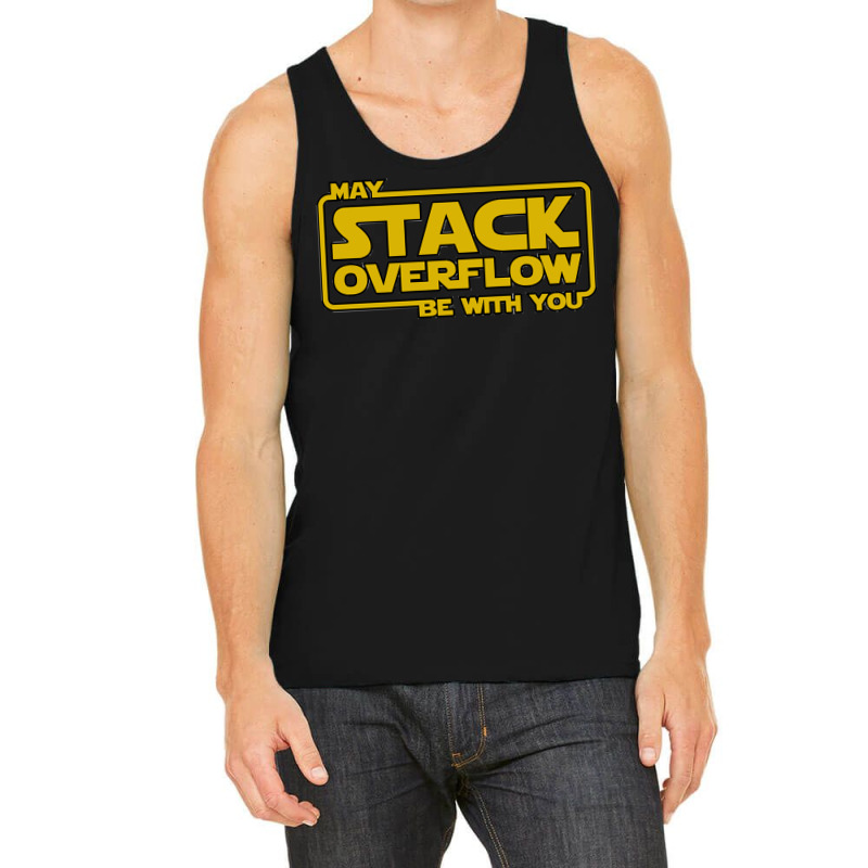 Stack Overflow With You Tank Top by CrystalCroft | Artistshot