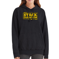 Stack Overflow With You Vintage Hoodie | Artistshot