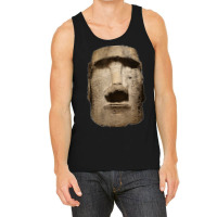 Easter Island Moai Statue Monolith World Mystery Tank Top | Artistshot