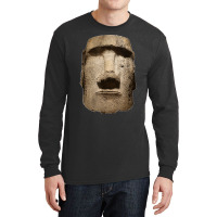 Easter Island Moai Statue Monolith World Mystery Long Sleeve Shirts | Artistshot