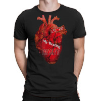 Be Still My Beating Heart Anatomical Shirt For Med Students T-shirt | Artistshot