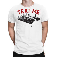 Text Me  Morse Code Key  Ham Radio T Shirt T-shirt | Artistshot