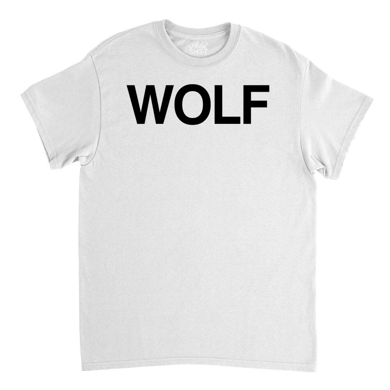 Wolf Snapback (black) Classic T-shirt | Artistshot