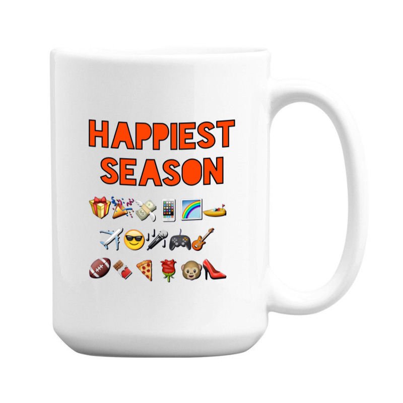 Happiest Season Start, Happiest Season 15 Oz Coffee Mug | Artistshot