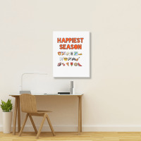 Happiest Season Start, Happiest Season Portrait Canvas Print | Artistshot