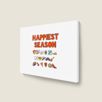 Happiest Season Start, Happiest Season Landscape Canvas Print | Artistshot