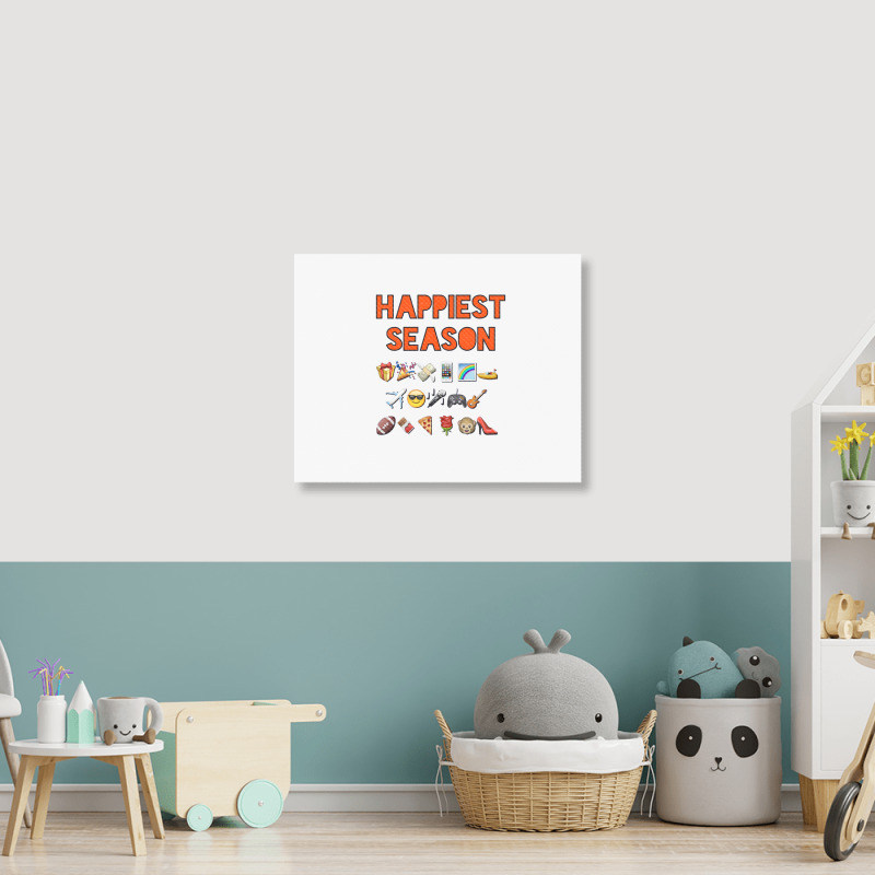 Happiest Season Start, Happiest Season Landscape Canvas Print | Artistshot