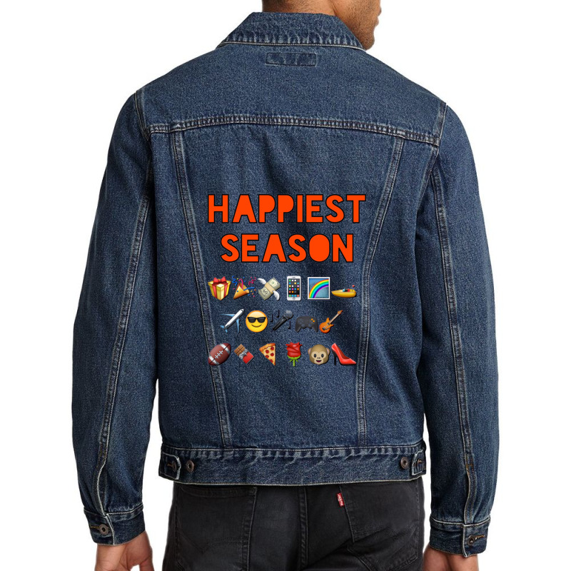 Happiest Season Start, Happiest Season Men Denim Jacket | Artistshot