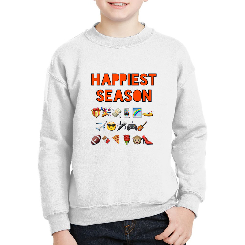 Happiest Season Start, Happiest Season Youth Sweatshirt | Artistshot