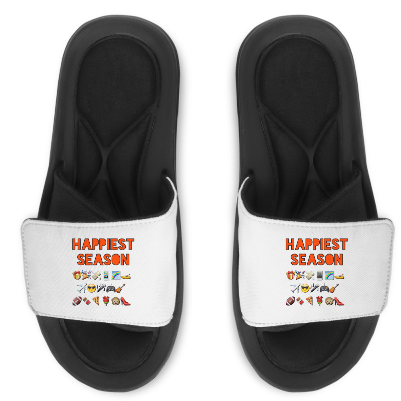 Happiest Season Start, Happiest Season Slide Sandal | Artistshot