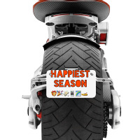 Happiest Season Start, Happiest Season Motorcycle License Plate | Artistshot