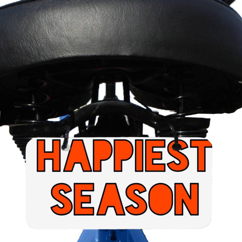 Happiest Season Start, Happiest Season Bicycle License Plate | Artistshot