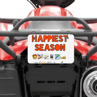 Happiest Season Start, Happiest Season Atv License Plate | Artistshot