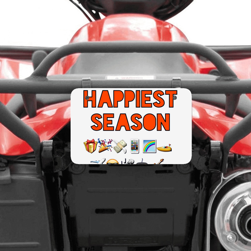 Happiest Season Start, Happiest Season Atv License Plate | Artistshot