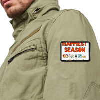 Happiest Season Start, Happiest Season Rectangle Patch | Artistshot