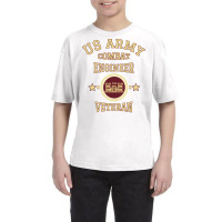 Us Army Combat Engineer Combat Engineer Veteran Gift Pullover Hoodie Youth Tee | Artistshot