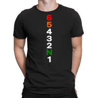 Motorcycle Gear Shift 1n23456 Biker T Shirt T-shirt | Artistshot