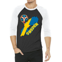 Sweden 3/4 Sleeve Shirt | Artistshot