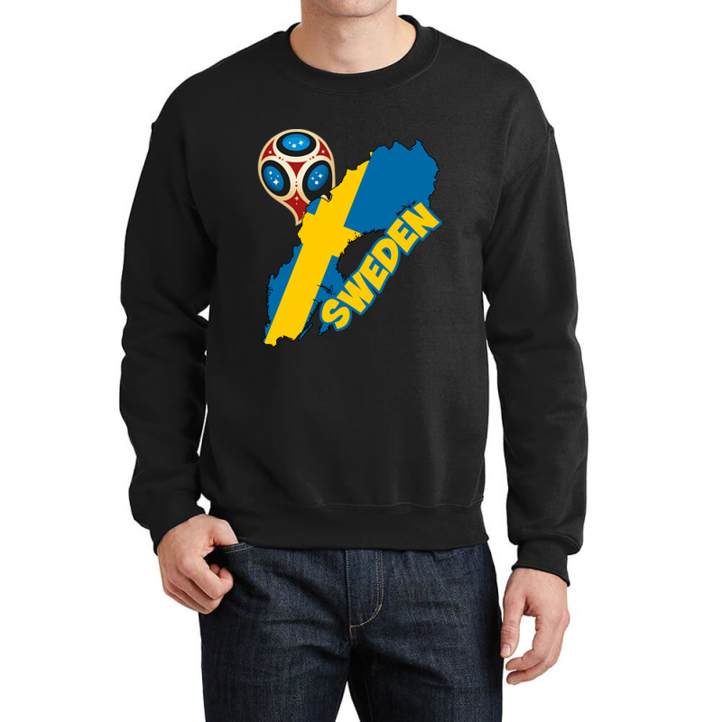 Sweden Crewneck Sweatshirt | Artistshot