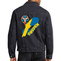 Sweden Men Denim Jacket | Artistshot