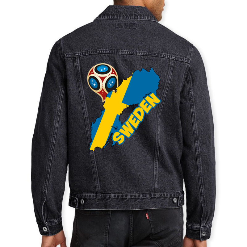 Sweden Men Denim Jacket | Artistshot