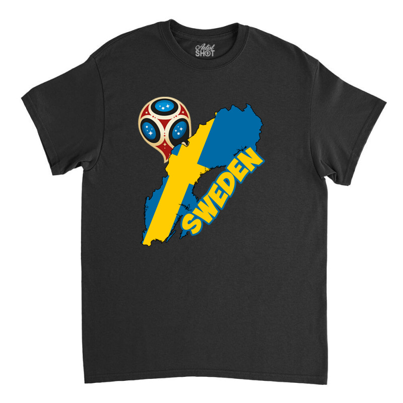 Sweden Classic T-shirt | Artistshot