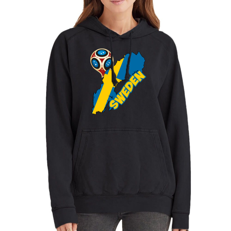 Sweden Vintage Hoodie | Artistshot