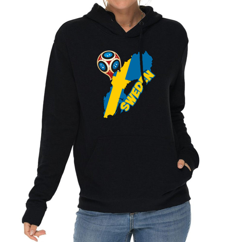 Sweden Lightweight Hoodie | Artistshot