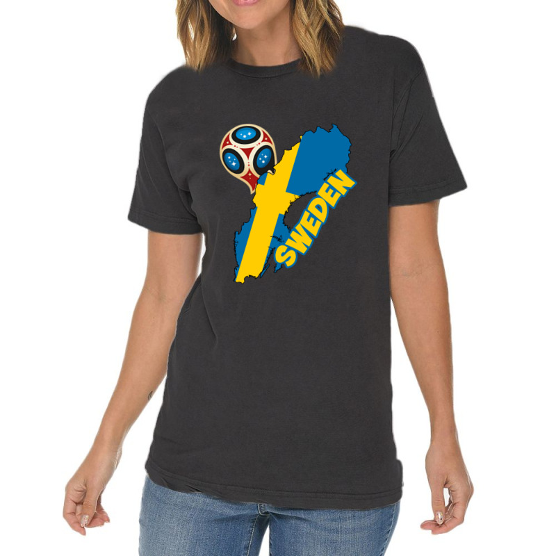 Sweden Vintage T-shirt | Artistshot