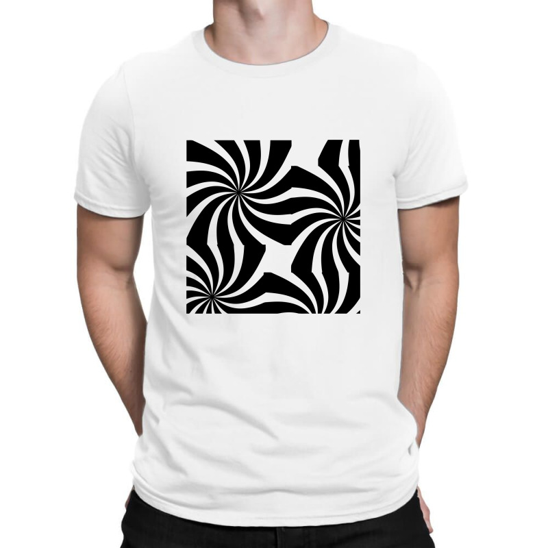 Hypnotic Spiral Pattern, Hypnotic Spiral Pattern T-Shirt by HlebVasilev | Artistshot