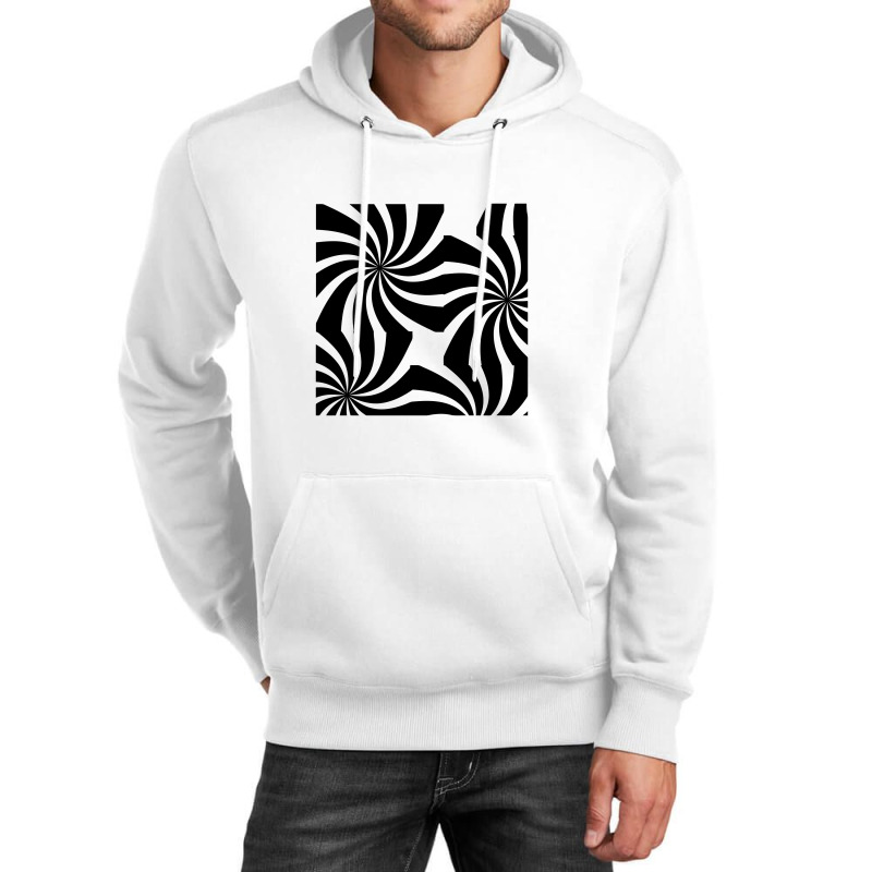 Hypnotic Spiral Pattern, Hypnotic Spiral Pattern Unisex Hoodie by HlebVasilev | Artistshot