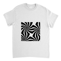 Hypnotic Spiral Pattern, Hypnotic Spiral Pattern Classic T-shirt | Artistshot