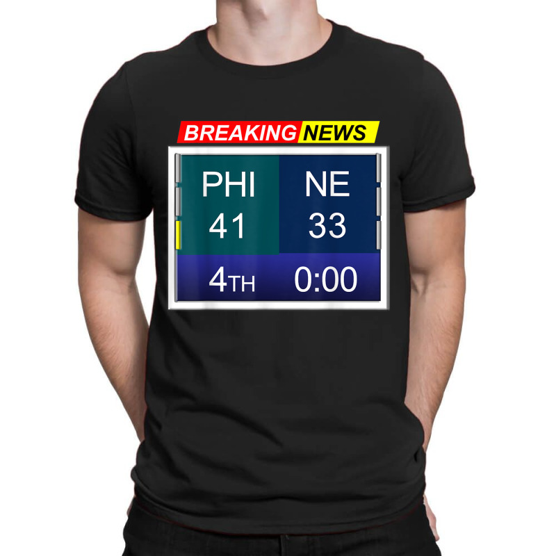 Ne 33 Phi 41 Final Score T Shirt T-Shirt by cm-arts | Artistshot