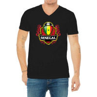 Senegal V-neck Tee | Artistshot