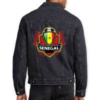 Senegal Men Denim Jacket | Artistshot