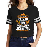 Its A Kevin Thing You Wouldnt Understand Scorecard Crop Tee | Artistshot